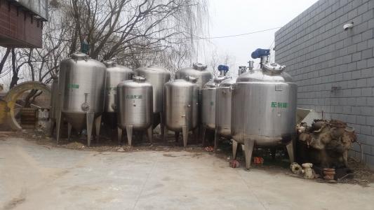 蘇州化工設備回收案例